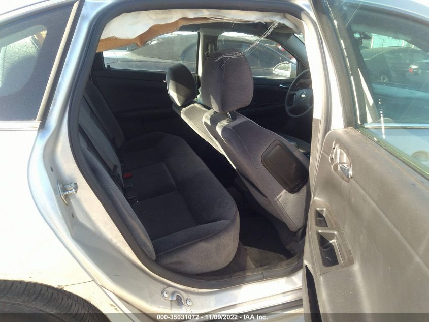 2014 CHEVROLET IMPALA LIMITED LS 2G1WA5E36E1130490