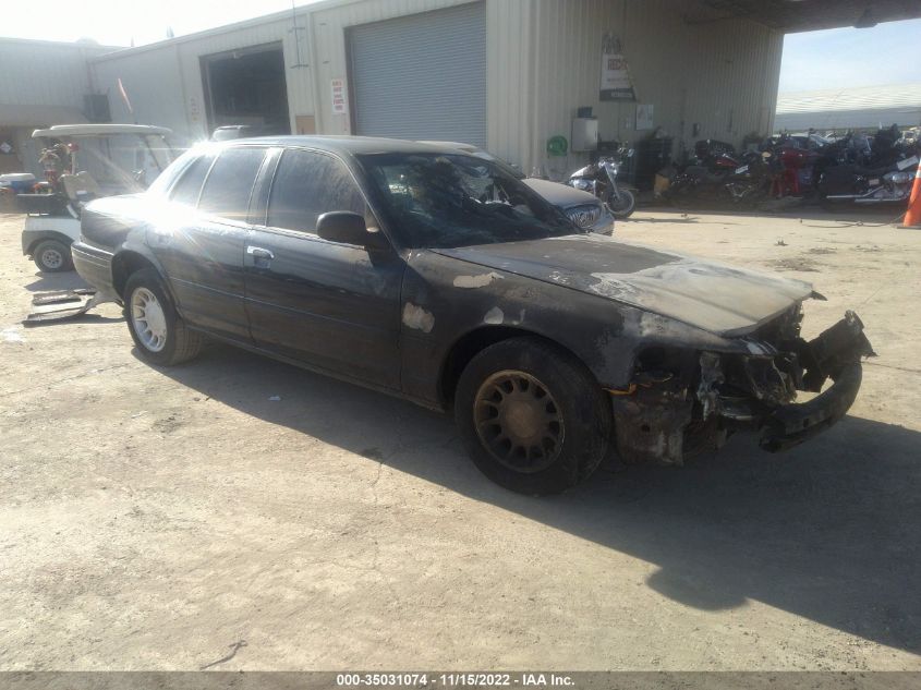 Lot #2539240667 2000 FORD CROWN VICTORIA LX salvage car