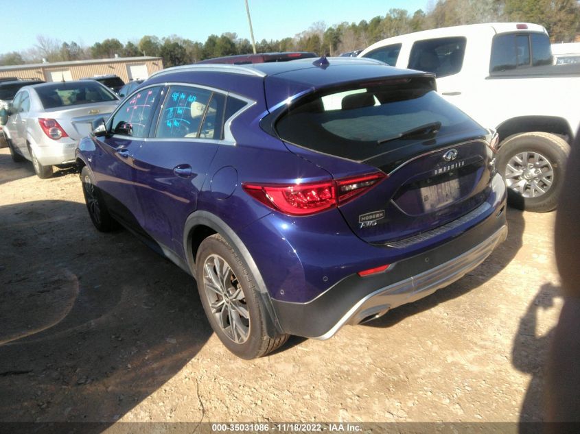 2017 INFINITI QX30 PREMIUM SJKCH5CR3HA023692