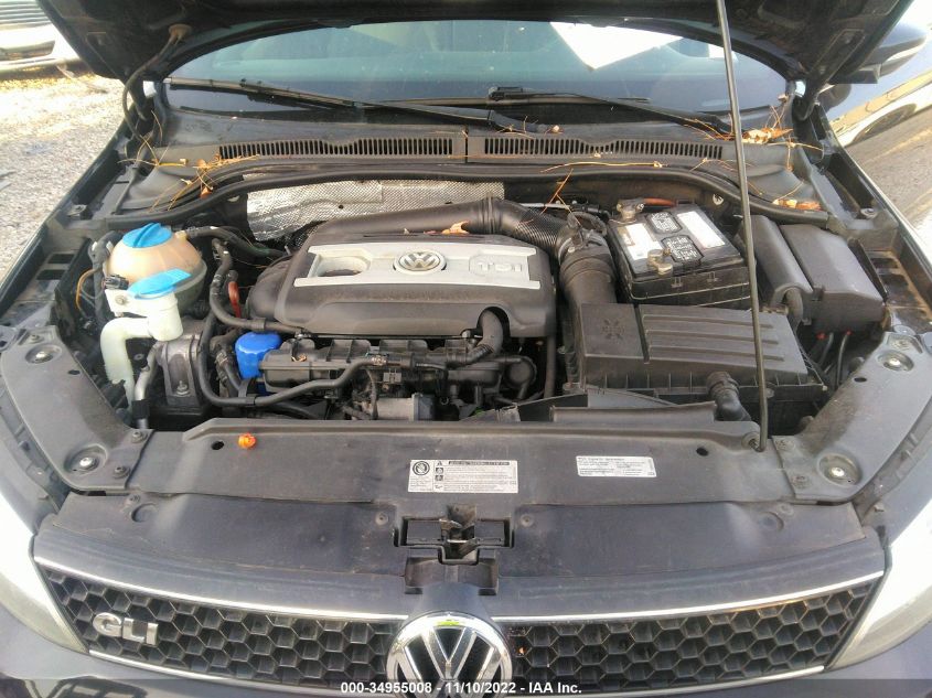 2013 VOLKSWAGEN GLI 3VW4A7AJXDM211771
