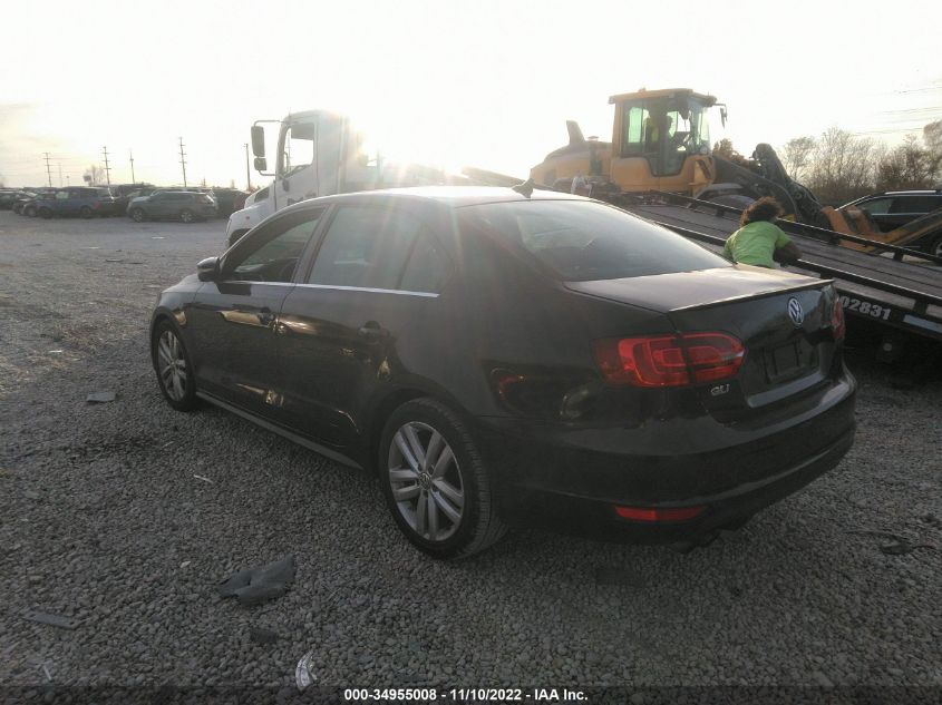 2013 VOLKSWAGEN GLI 3VW4A7AJXDM211771