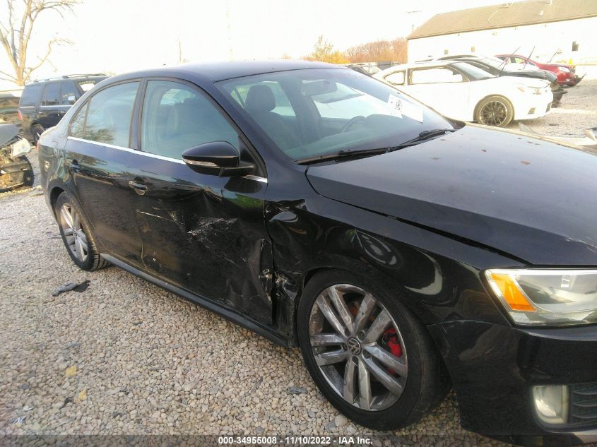 2013 VOLKSWAGEN GLI 3VW4A7AJXDM211771