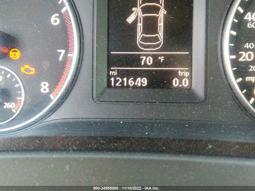 2013 VOLKSWAGEN GLI 3VW4A7AJXDM211771