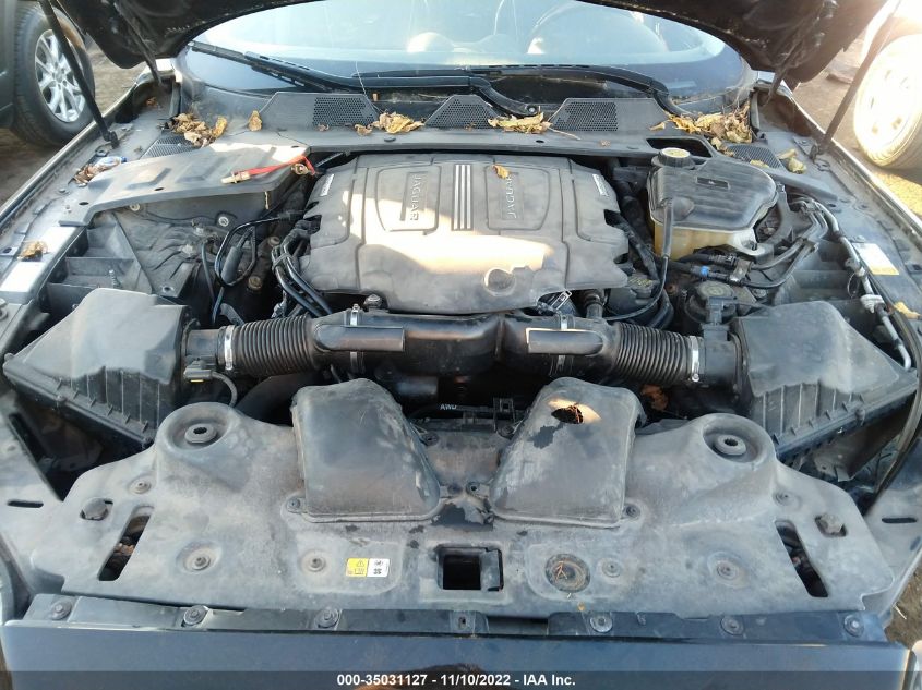 2014 JAGUAR XJ XJL PORTFOLIO SAJWJ2GD7E8V64637