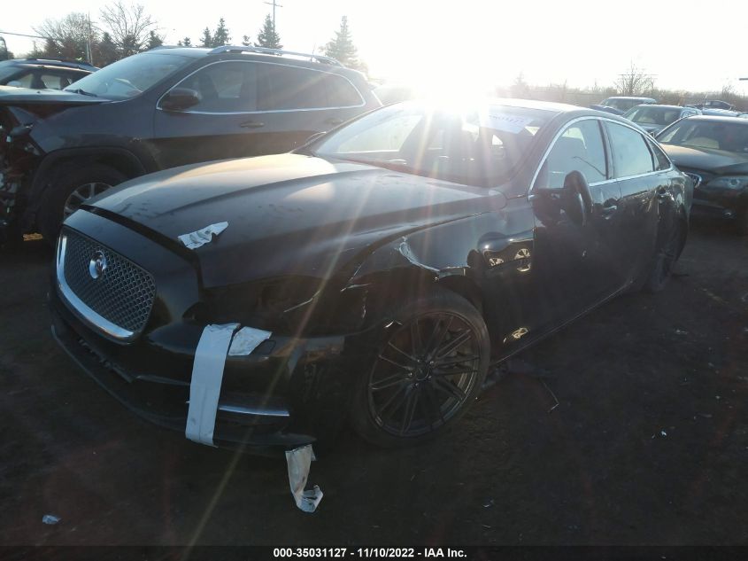 2014 JAGUAR XJ XJL PORTFOLIO SAJWJ2GD7E8V64637