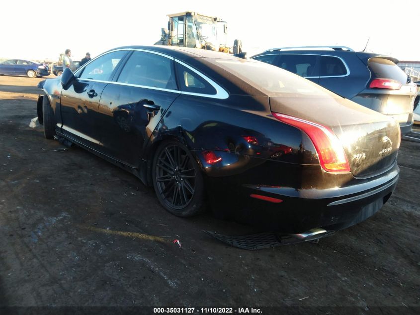 2014 JAGUAR XJ XJL PORTFOLIO SAJWJ2GD7E8V64637
