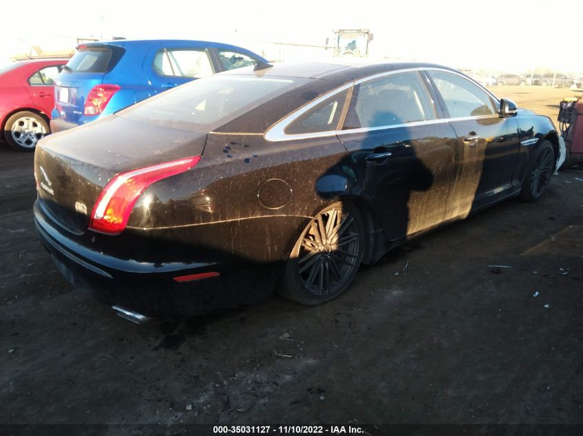 2014 JAGUAR XJ XJL PORTFOLIO SAJWJ2GD7E8V64637