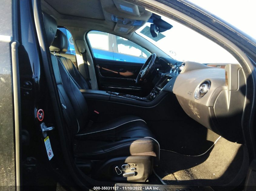 2014 JAGUAR XJ XJL PORTFOLIO SAJWJ2GD7E8V64637