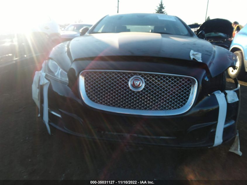 2014 JAGUAR XJ XJL PORTFOLIO SAJWJ2GD7E8V64637