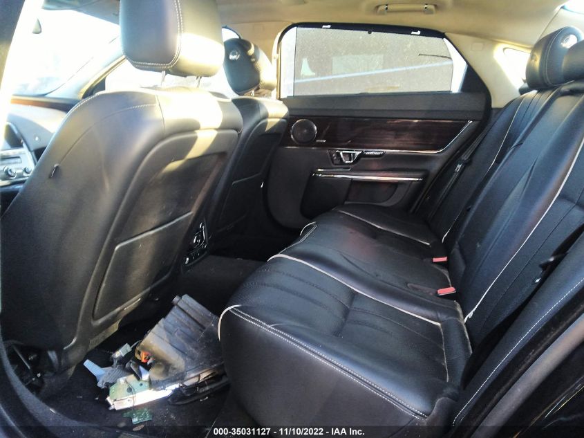 2014 JAGUAR XJ XJL PORTFOLIO SAJWJ2GD7E8V64637