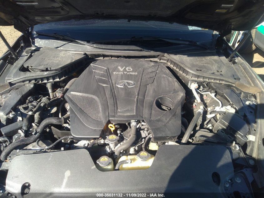 2019 INFINITI Q60 3.0T LUXE JN1EV7EL0KM290239
