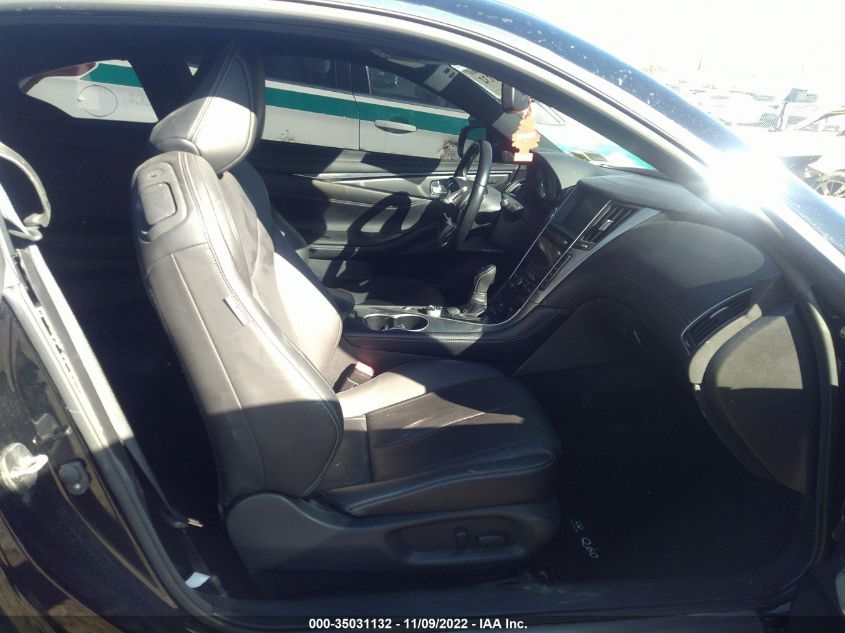 2019 INFINITI Q60 3.0T LUXE JN1EV7EL0KM290239