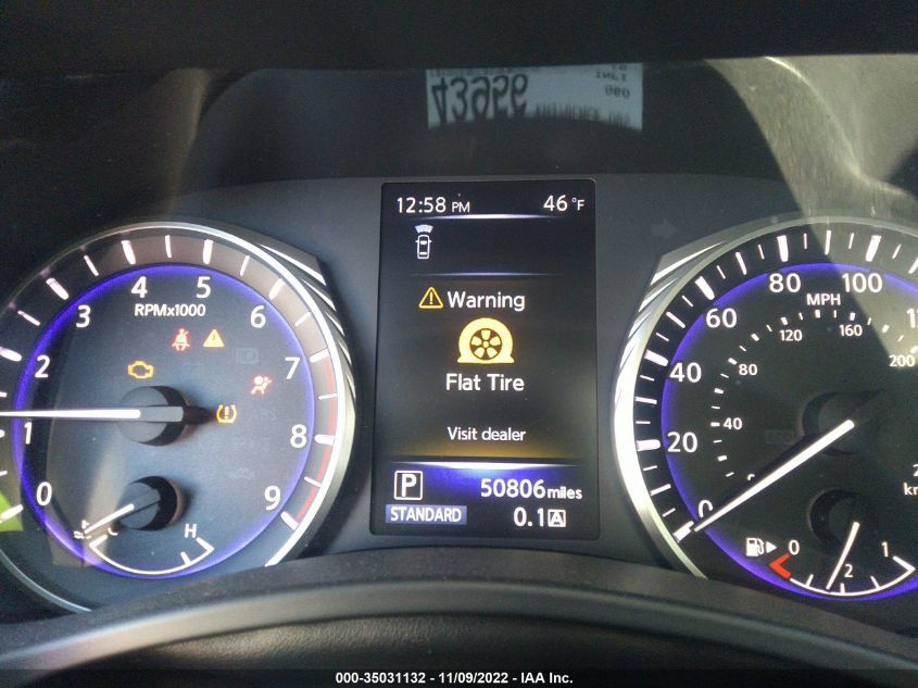 2019 INFINITI Q60 3.0T LUXE JN1EV7EL0KM290239