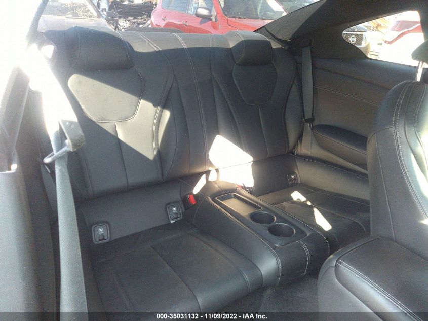 2019 INFINITI Q60 3.0T LUXE JN1EV7EL0KM290239