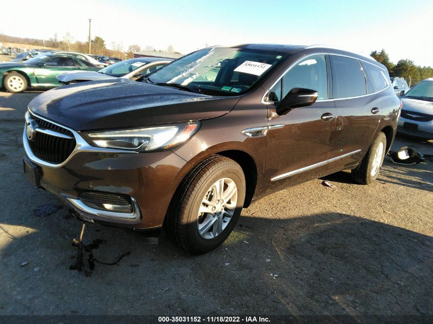 2018 BUICK ENCLAVE ESSENCE - 5GAEVAKW3JJ214489