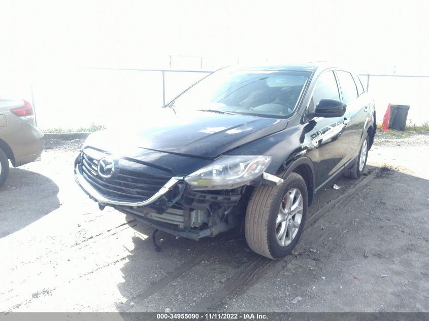 2014 MAZDA CX-9 TOURING JM3TB2CA7E0436513