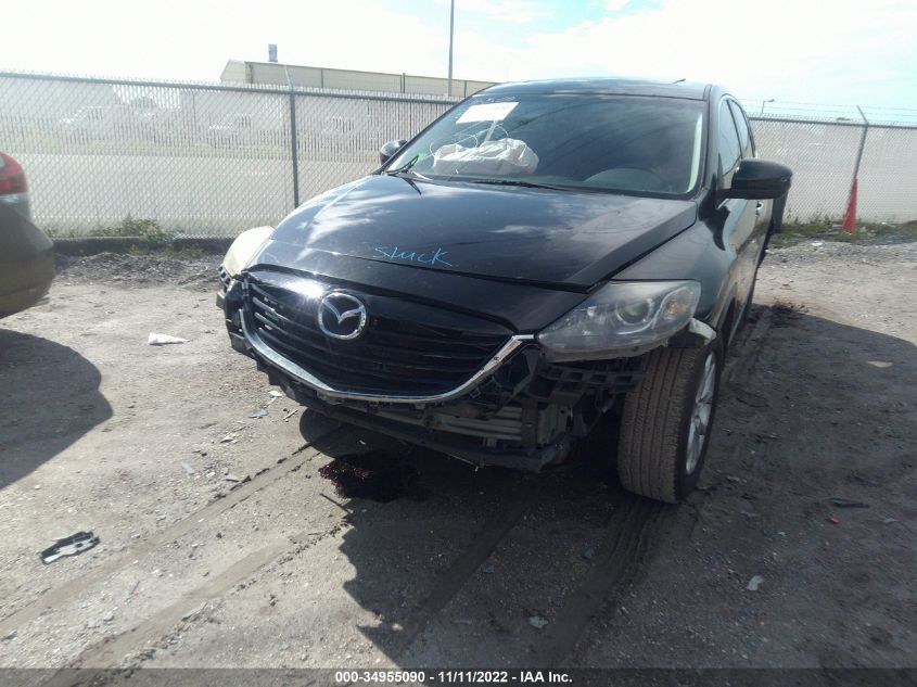 2014 MAZDA CX-9 TOURING JM3TB2CA7E0436513