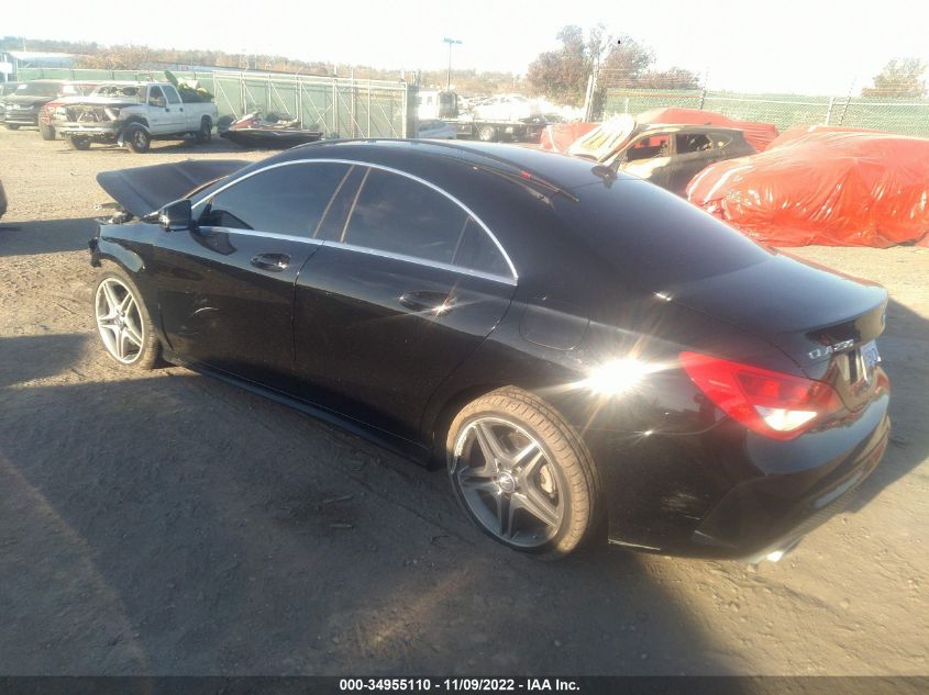 2014 MERCEDES-BENZ CLA-CLASS CLA 250 WDDSJ4GB3EN149720