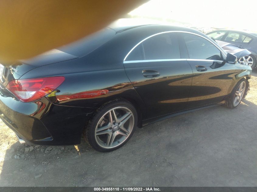 2014 MERCEDES-BENZ CLA-CLASS CLA 250 WDDSJ4GB3EN149720