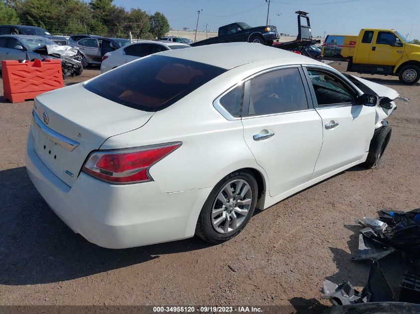 2014 NISSAN ALTIMA 2.5 S - 1N4AL3AP9EN356150