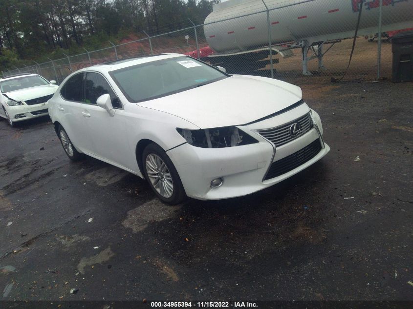 VIN JTHBK1GG0D2045783 2013 LEXUS ES no.1