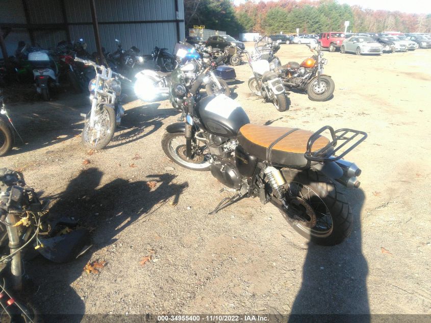 2012 TRIUMPH MOTORCYCLE SCRAMBLER SMT925RNOCT528588