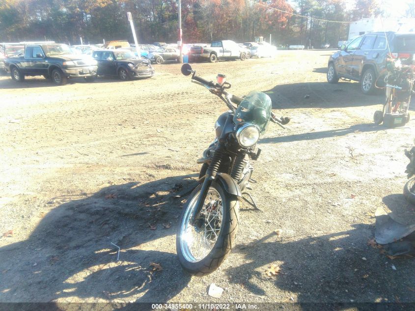 2012 TRIUMPH MOTORCYCLE SCRAMBLER SMT925RNOCT528588