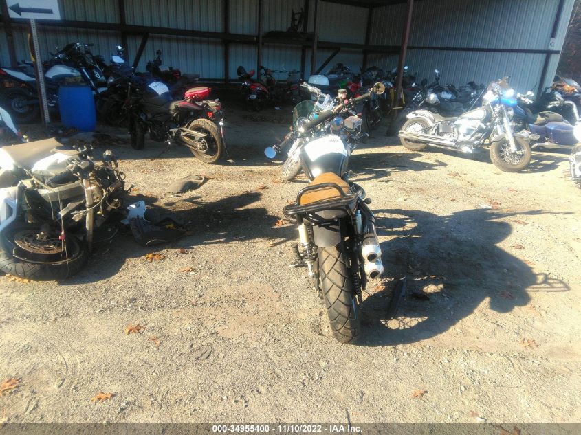 2012 TRIUMPH MOTORCYCLE SCRAMBLER SMT925RNOCT528588