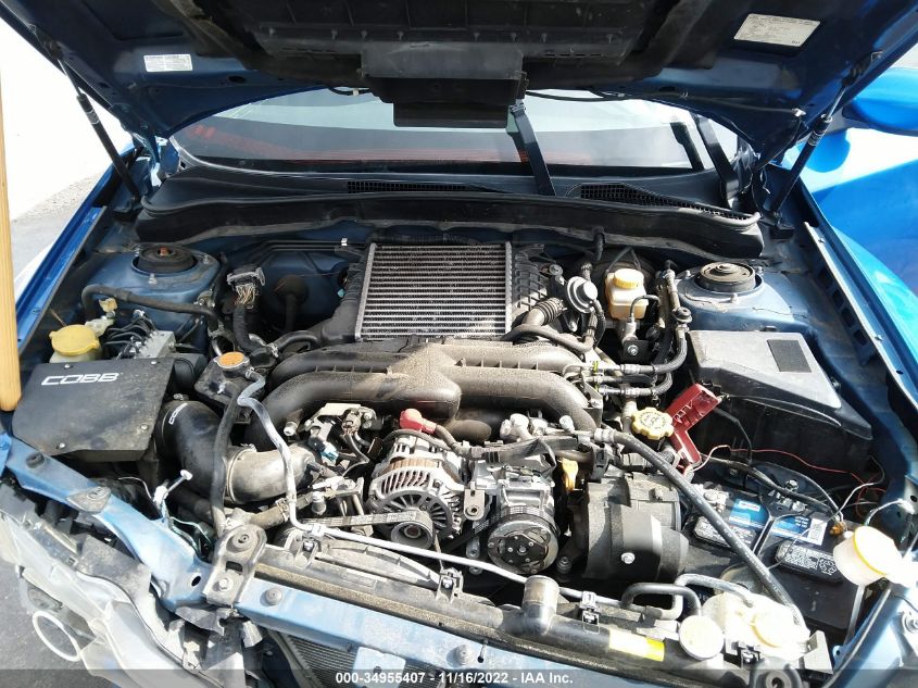 2013 SUBARU IMPREZA SEDAN WRX WRX JF1GV7F63DG014093