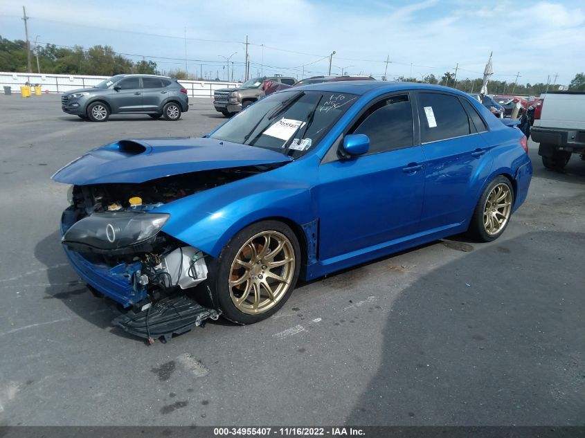 2013 SUBARU IMPREZA SEDAN WRX WRX JF1GV7F63DG014093