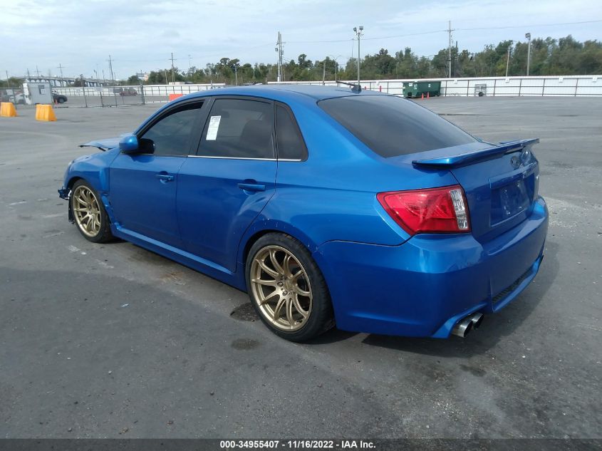 2013 SUBARU IMPREZA SEDAN WRX WRX JF1GV7F63DG014093