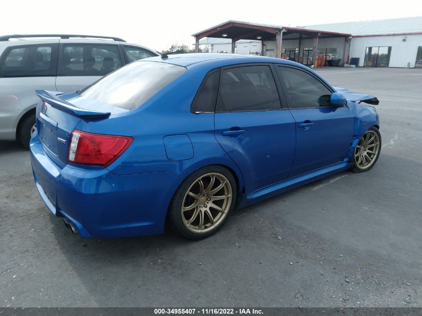 2013 SUBARU IMPREZA SEDAN WRX WRX JF1GV7F63DG014093