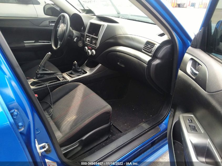 2013 SUBARU IMPREZA SEDAN WRX WRX JF1GV7F63DG014093
