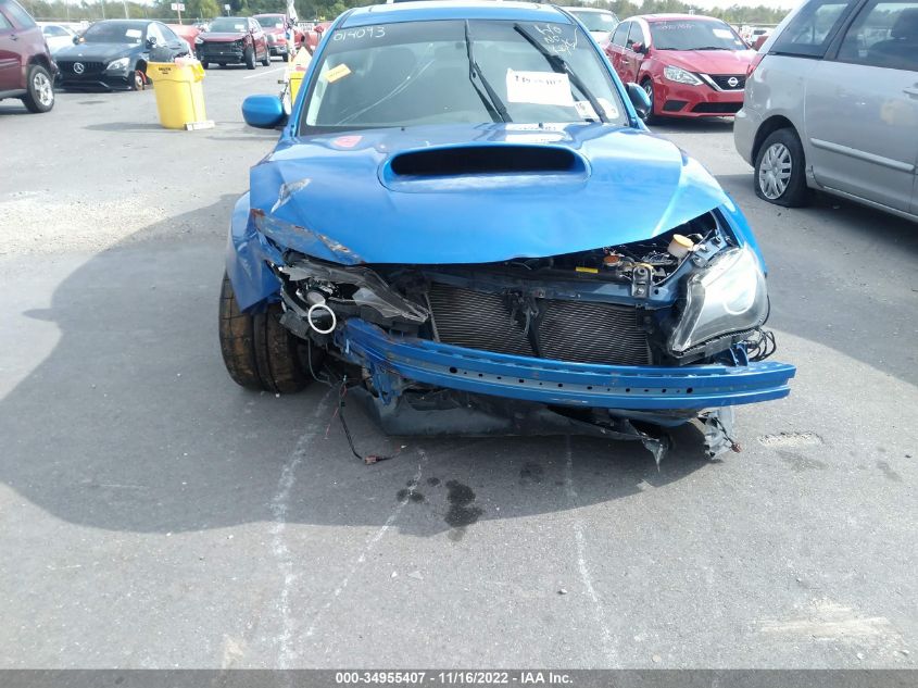 2013 SUBARU IMPREZA SEDAN WRX WRX JF1GV7F63DG014093