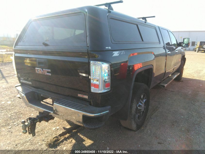 2015 GMC SIERRA 2500HD SLE 1GT12YEG7FF554743