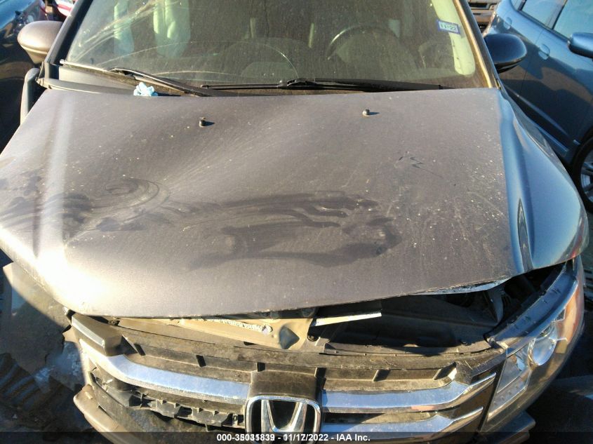 2014 HONDA ODYSSEY TOURING 5FNRL5H96EB060419