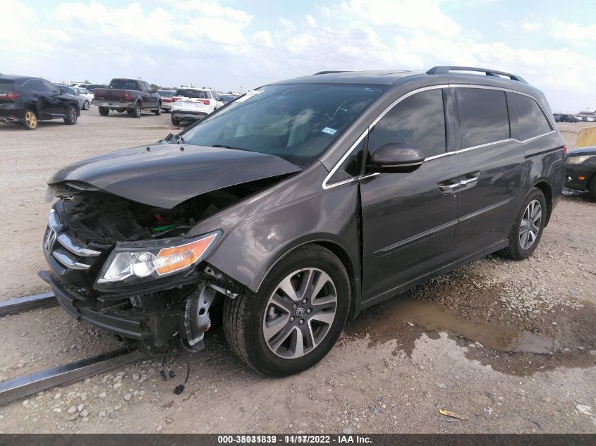 2014 HONDA ODYSSEY TOURING 5FNRL5H96EB060419