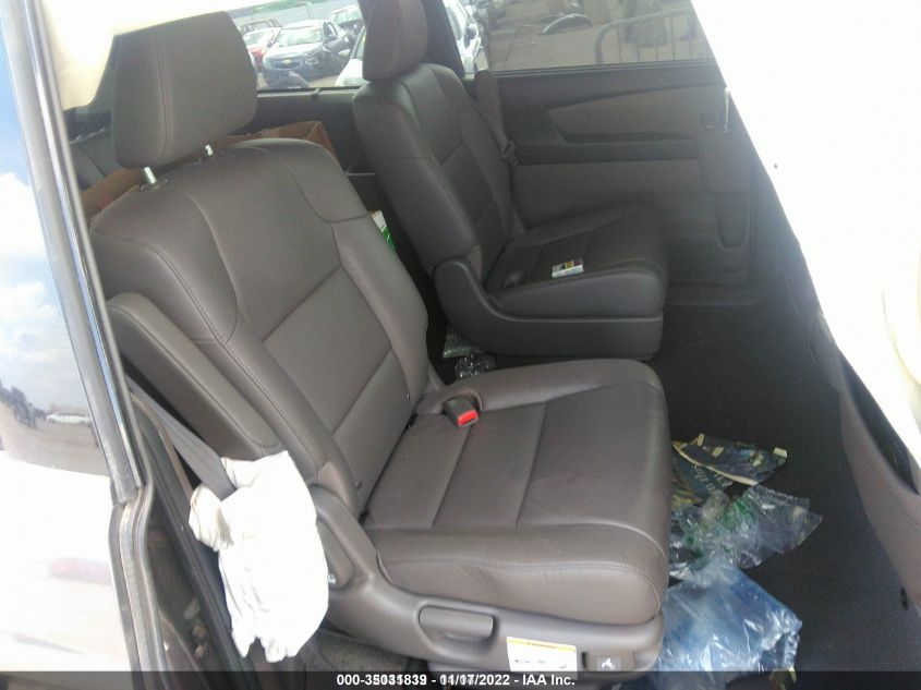 2014 HONDA ODYSSEY TOURING 5FNRL5H96EB060419
