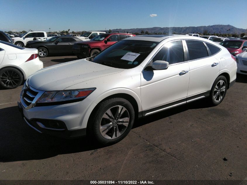2014 HONDA CROSSTOUR EX-L 5J6TF2H55EL002821