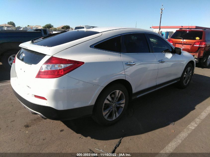 2014 HONDA CROSSTOUR EX-L 5J6TF2H55EL002821