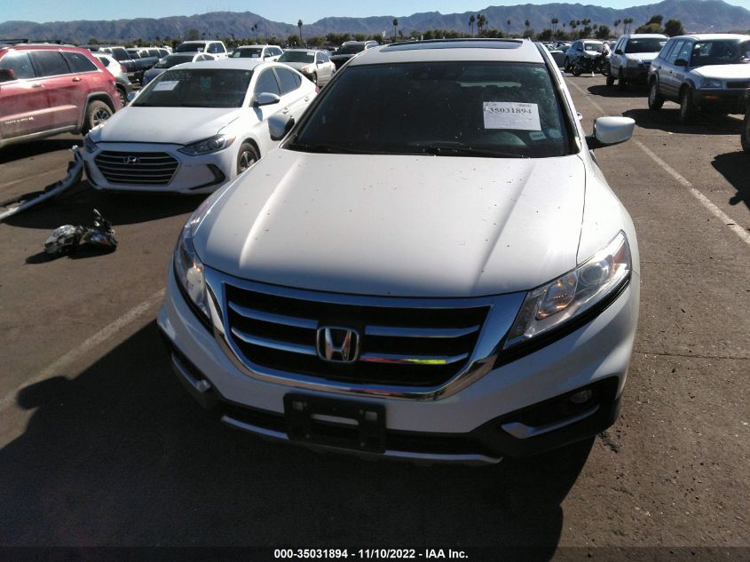 2014 HONDA CROSSTOUR EX-L 5J6TF2H55EL002821