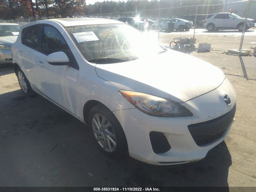 2013 MAZDA MAZDA3 I TOURING JM1BL1LP9D1835111