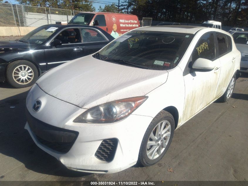 2013 MAZDA MAZDA3 I TOURING JM1BL1LP9D1835111