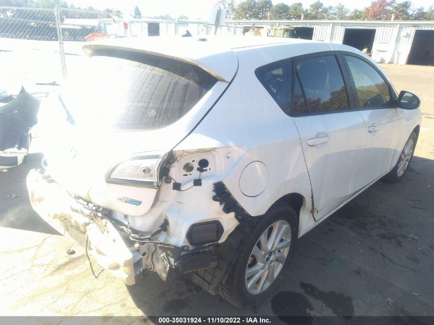 2013 MAZDA MAZDA3 I TOURING JM1BL1LP9D1835111