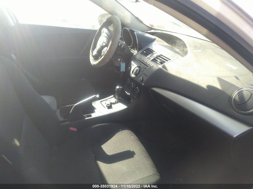 2013 MAZDA MAZDA3 I TOURING JM1BL1LP9D1835111