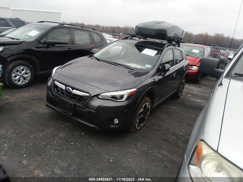 VIN JF2GTHMC0PH233351 2023 SUBARU CROSSTREK LIMITED