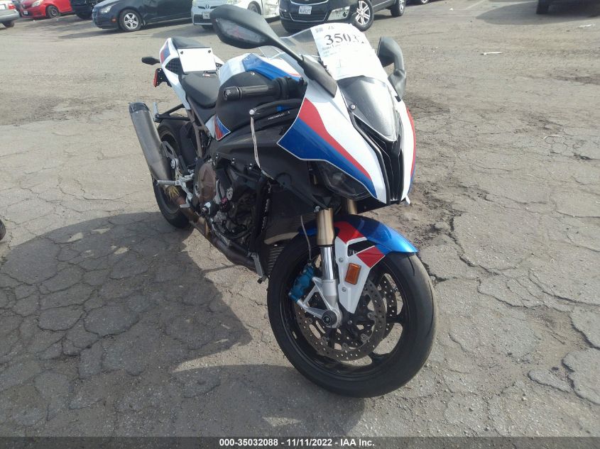 2022 BMW S 1000 RR - WB10E2308N6F04762