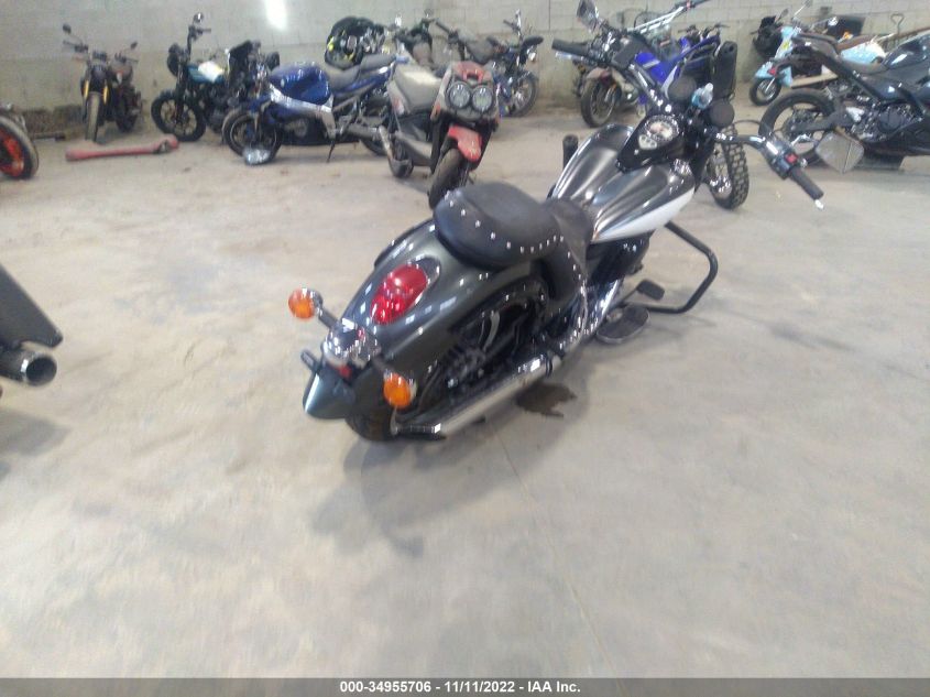 2012 KAWASAKI VN900 B JKAVN2B18CA071156