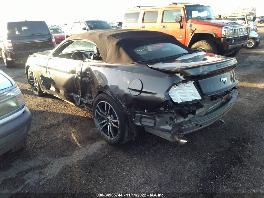 VIN 1FATP8UH4H5334284 2017 FORD MUSTANG ECOBOOST PREMIUM