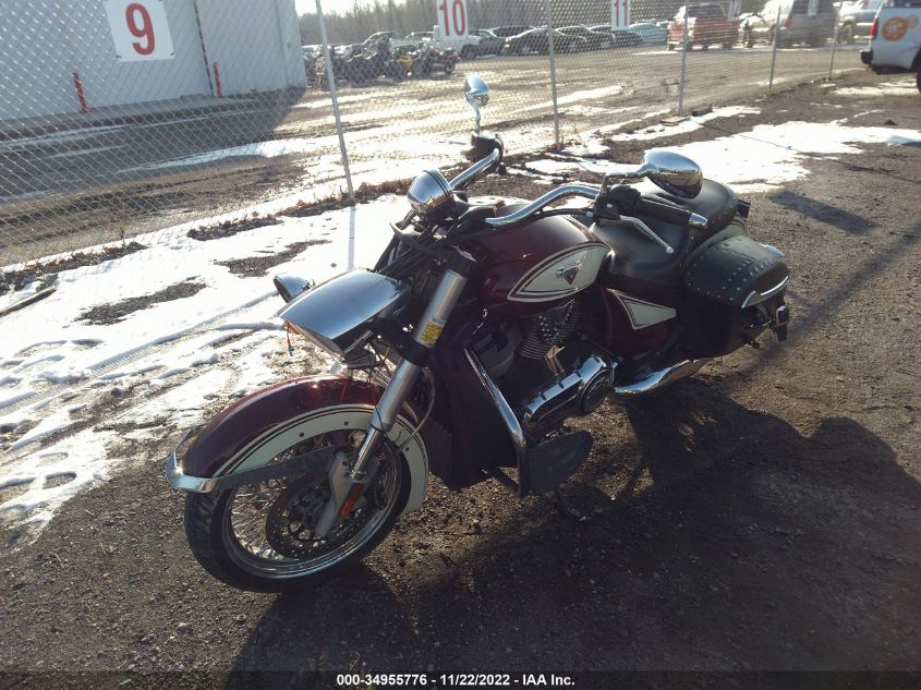 2013 VICTORY MOTORCYCLES CROSS ROADS CLASSIC 5VPBW36NXD3020550